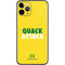 University of Oregon Quack Attack iPhone 11 Pro Skin